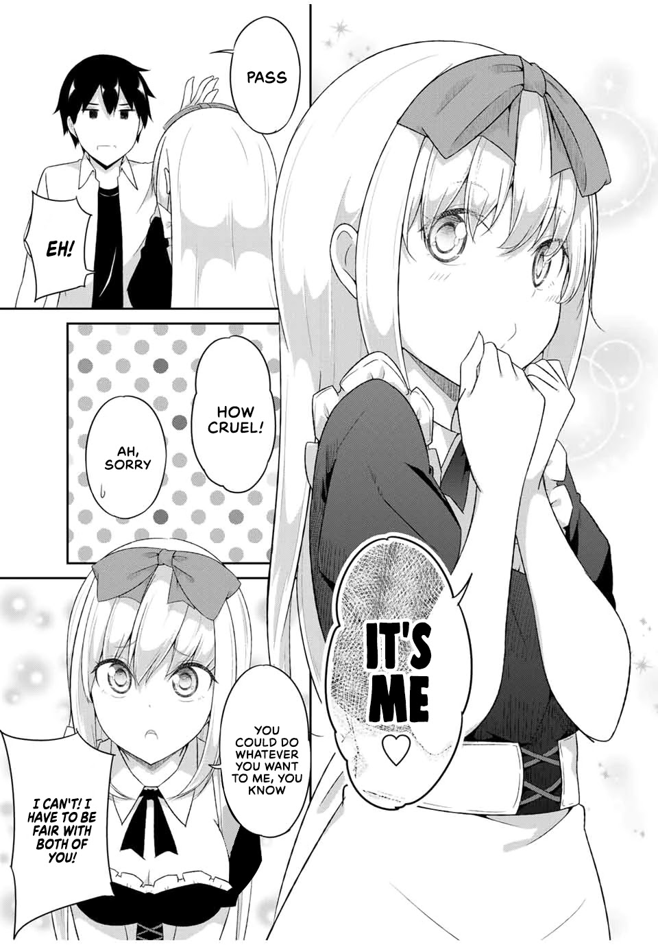 Dual na Kanojo no Taoshikata Chapter 21 page 8 - Chapter 21