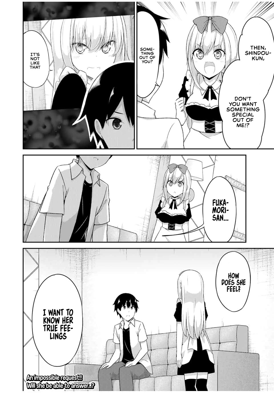Dual na Kanojo no Taoshikata Chapter 21 page 9 - Chapter 21