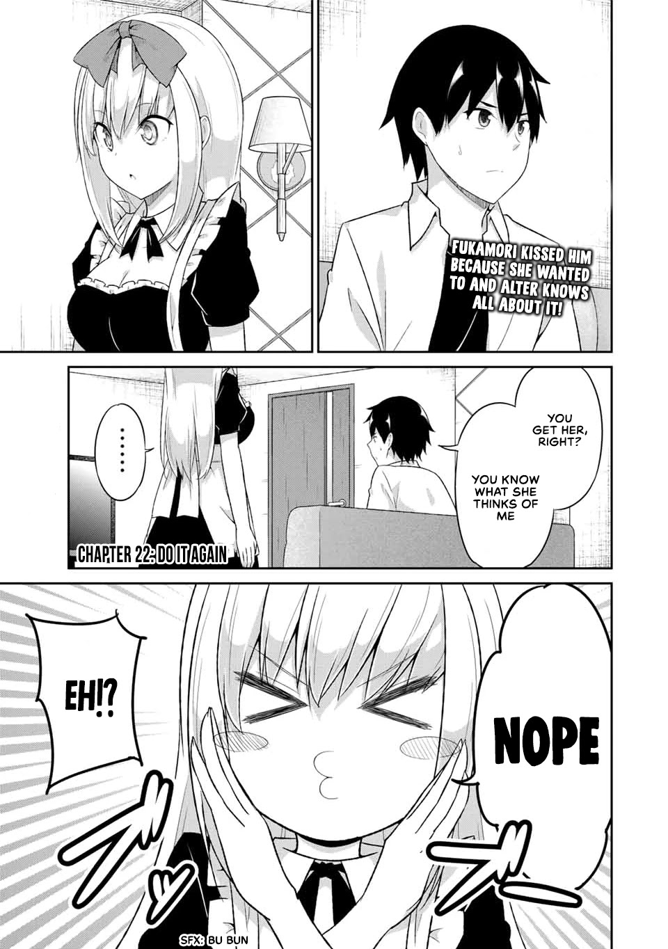 Dual na Kanojo no Taoshikata Chapter 22 page 2 - Chapter 22