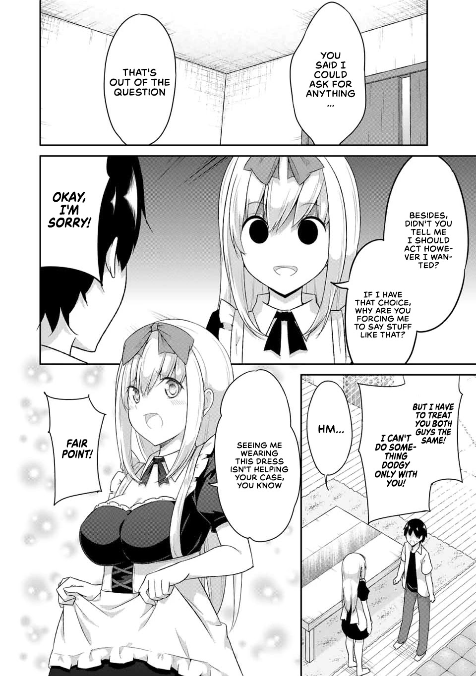 Dual na Kanojo no Taoshikata Chapter 22 page 3 - Chapter 22