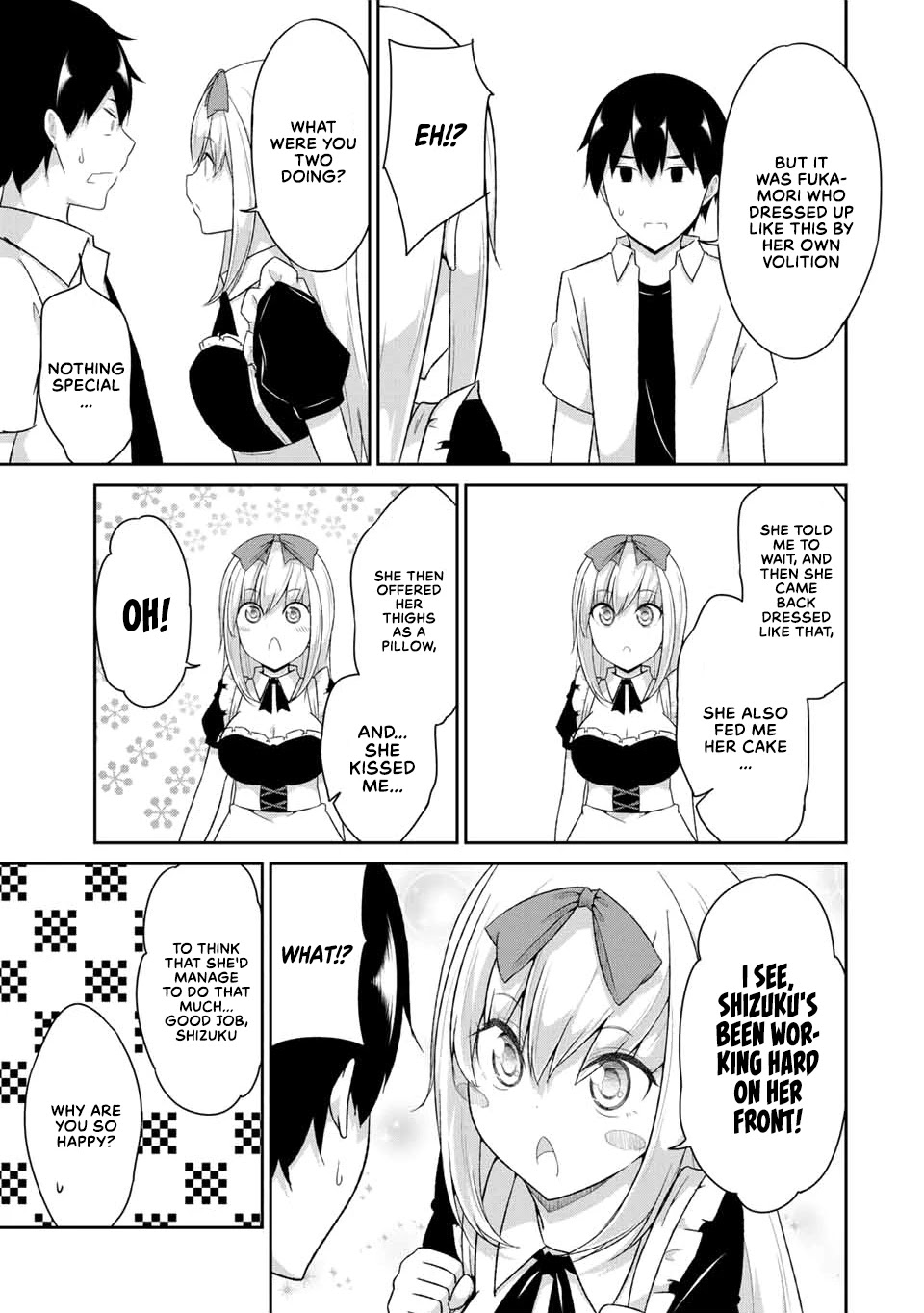 Dual na Kanojo no Taoshikata Chapter 22 page 4 - Chapter 22