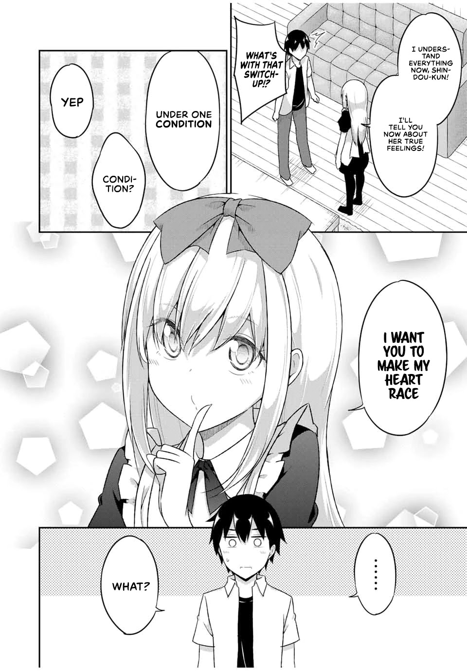 Dual na Kanojo no Taoshikata Chapter 22 page 5 - Chapter 22