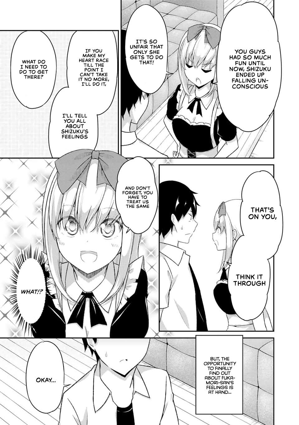 Dual na Kanojo no Taoshikata Chapter 22 page 6 - Chapter 22
