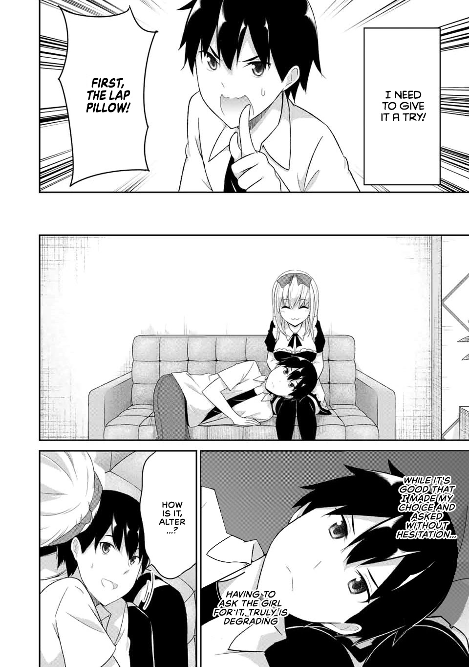 Dual na Kanojo no Taoshikata Chapter 22 page 7 - Chapter 22