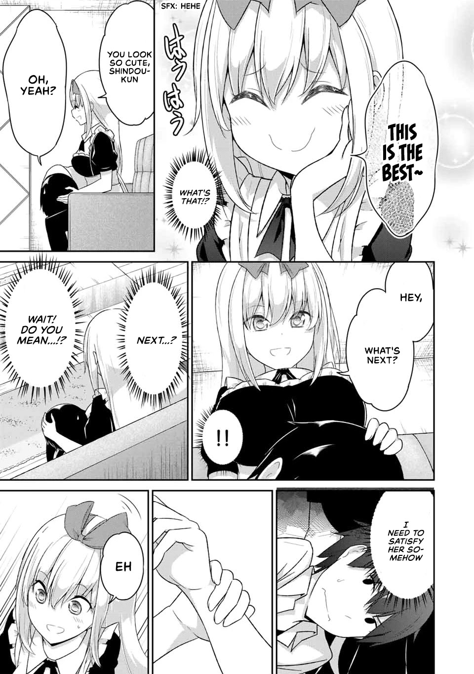 Dual na Kanojo no Taoshikata Chapter 22 page 8 - Chapter 22