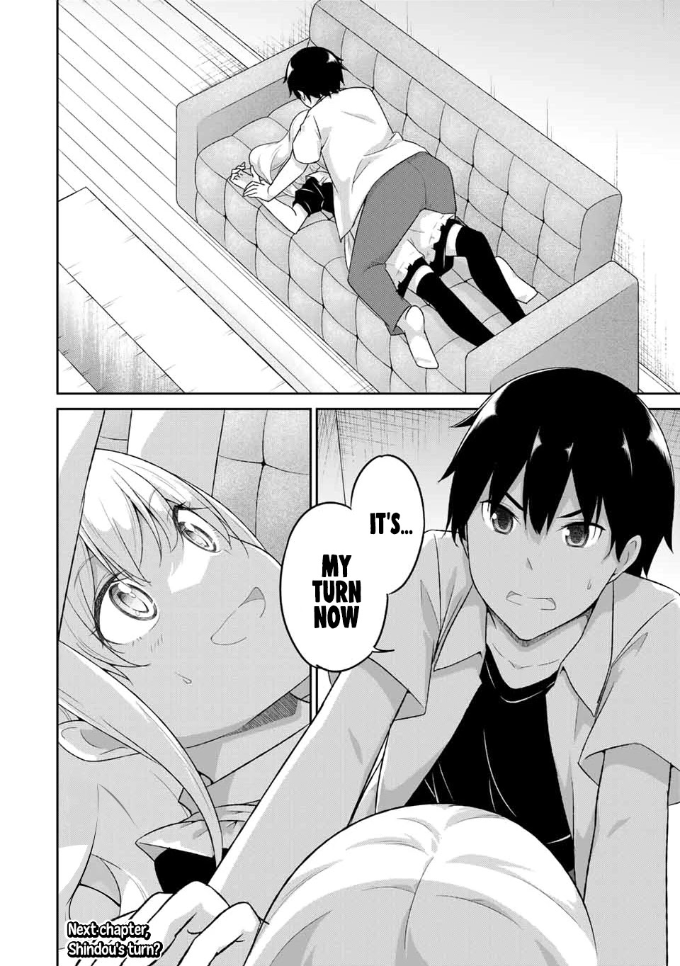 Dual na Kanojo no Taoshikata Chapter 22 page 9 - Chapter 22