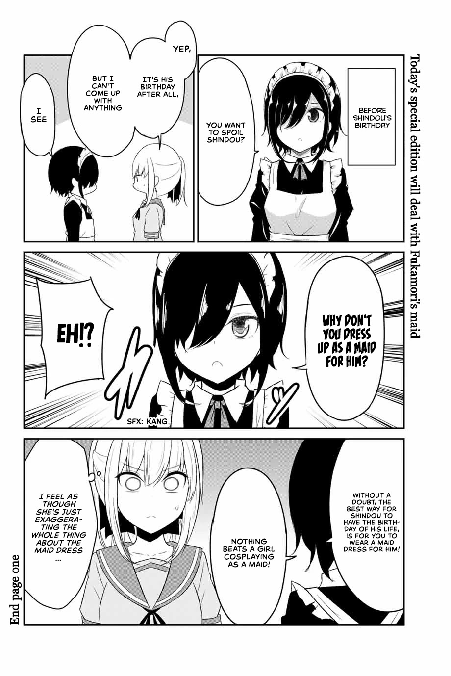 Dual na Kanojo no Taoshikata Chapter 23.5 page 2 - Chapter 23.5