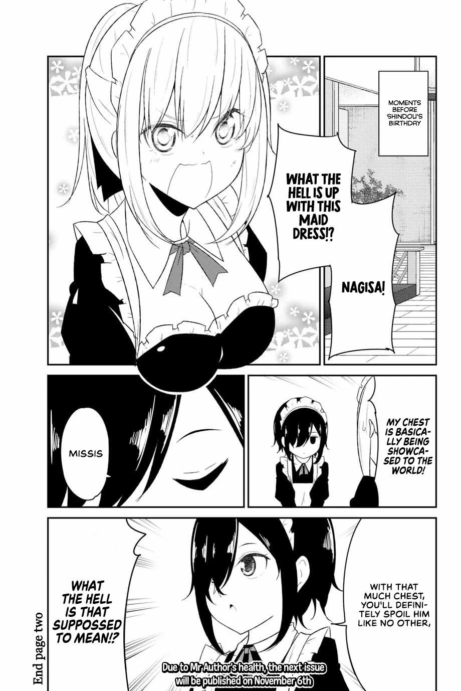 Dual na Kanojo no Taoshikata Chapter 23.5 page 3 - Chapter 23.5