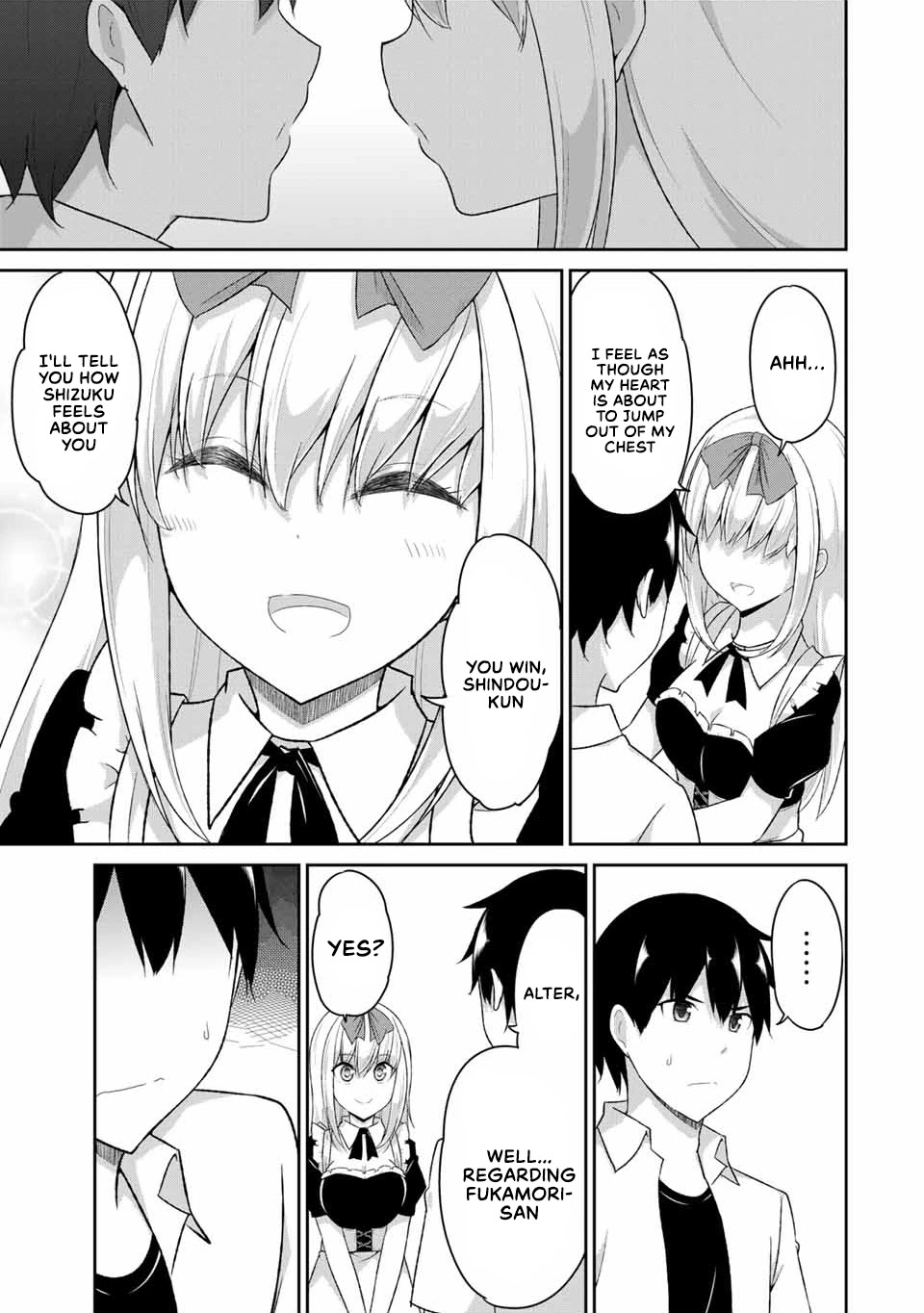 Dual na Kanojo no Taoshikata Chapter 23 page 10 - Chapter 23