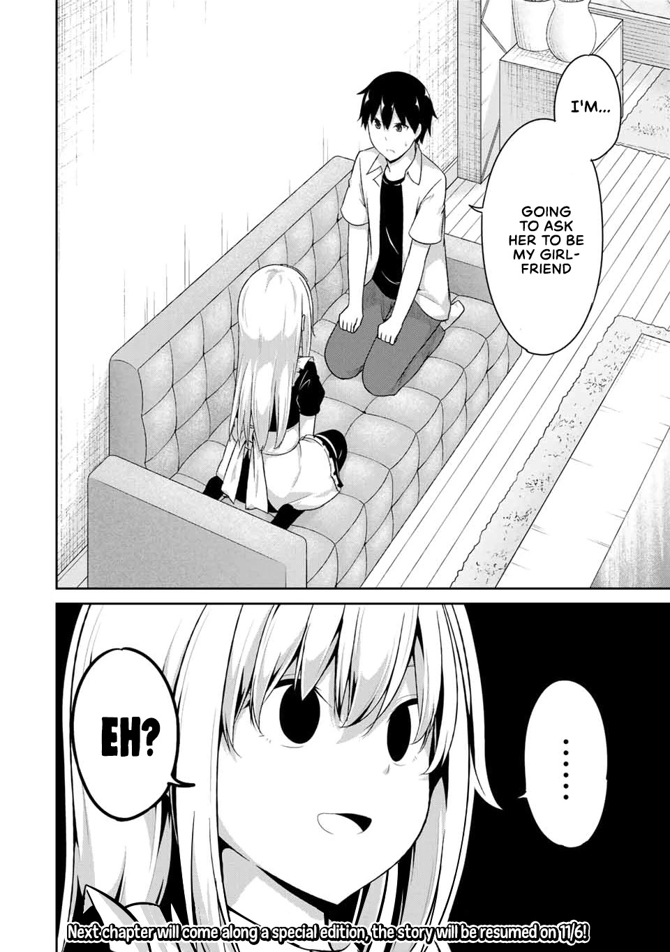 Dual na Kanojo no Taoshikata Chapter 23 page 11 - Chapter 23