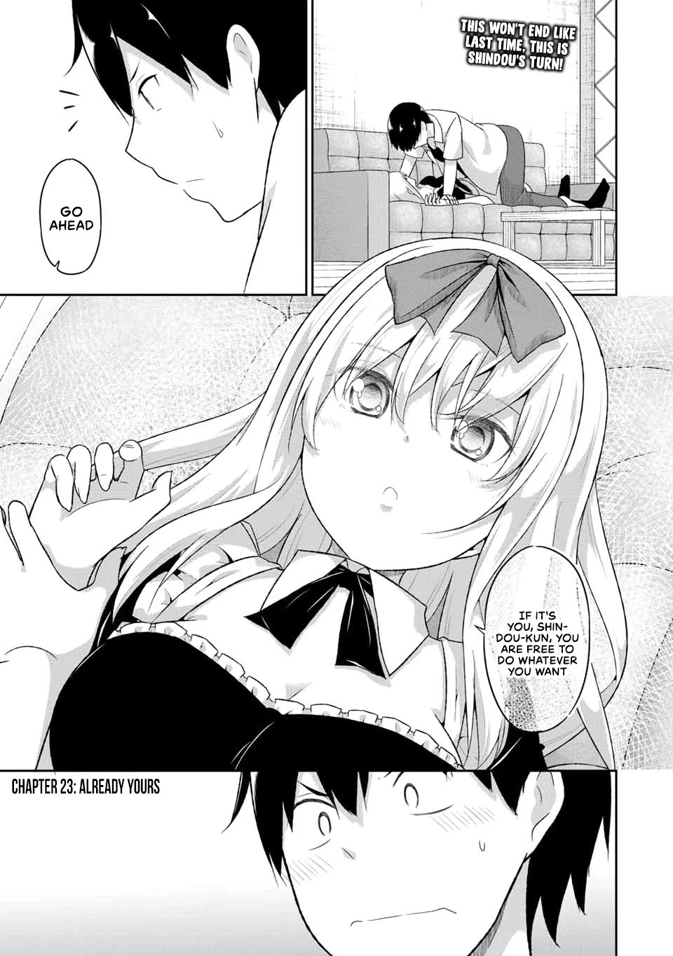 Dual na Kanojo no Taoshikata Chapter 23 page 2 - Chapter 23