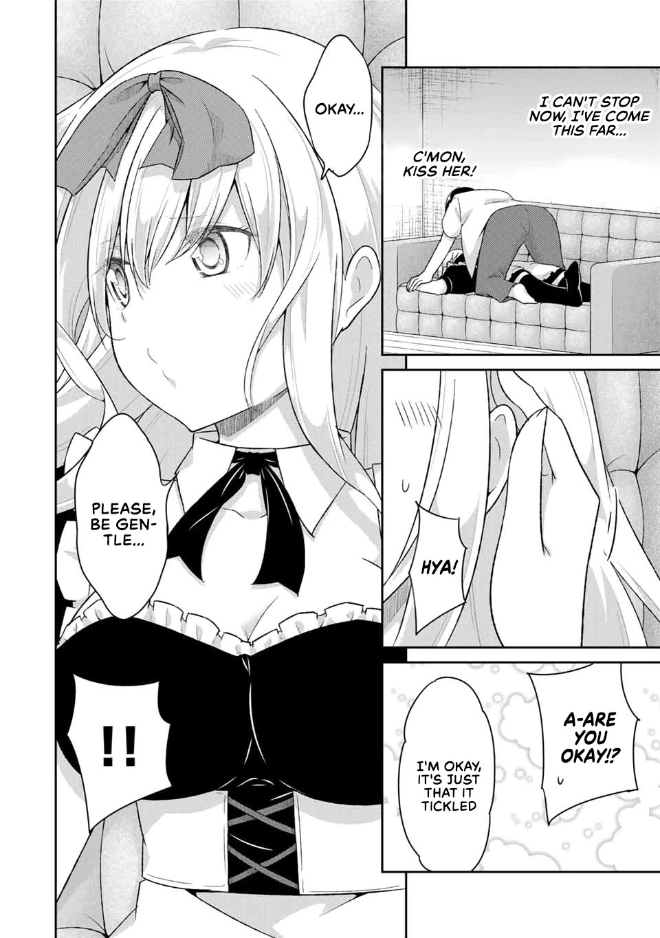 Dual na Kanojo no Taoshikata Chapter 23 page 3 - Chapter 23