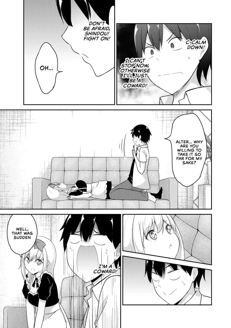 Dual na Kanojo no Taoshikata Chapter 23 page 4 - Chapter 23