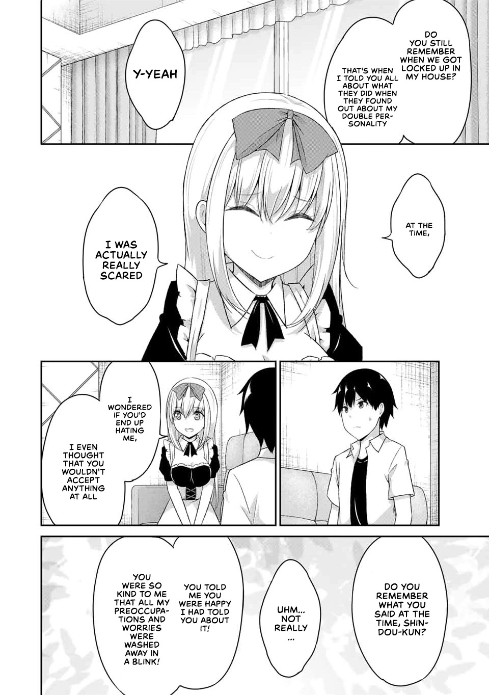 Dual na Kanojo no Taoshikata Chapter 23 page 5 - Chapter 23