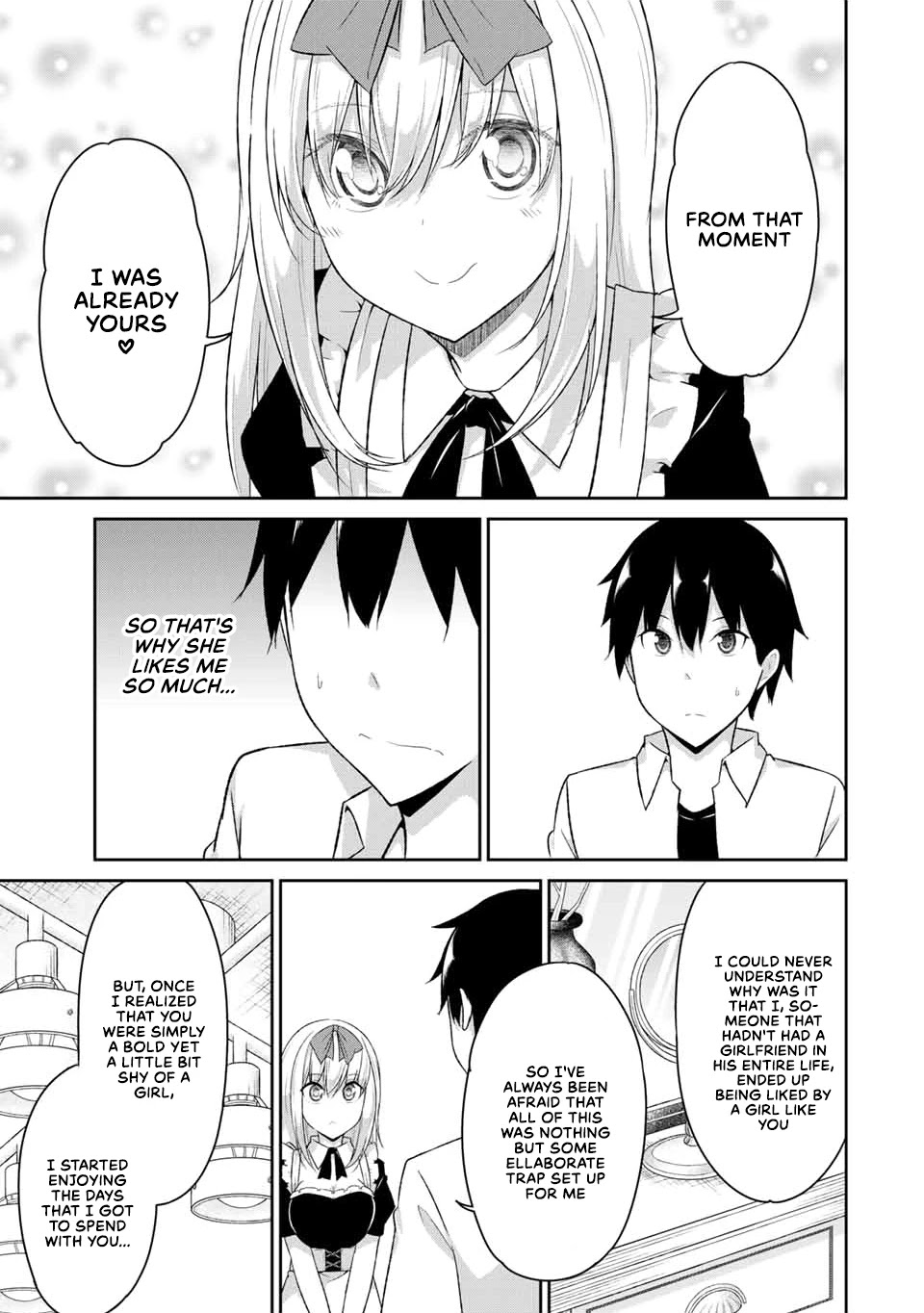 Dual na Kanojo no Taoshikata Chapter 23 page 6 - Chapter 23
