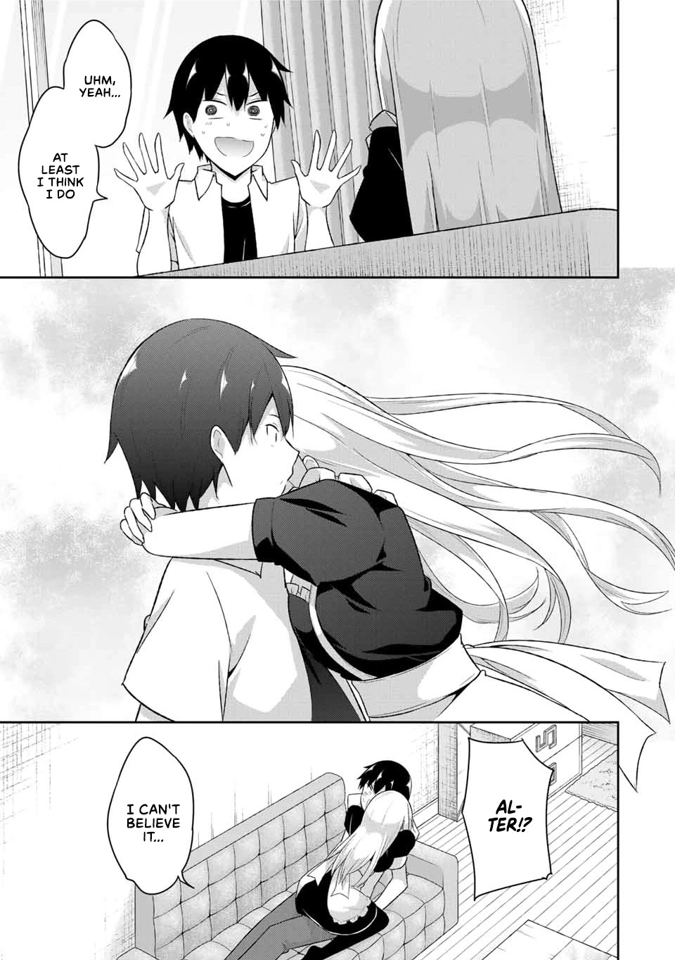 Dual na Kanojo no Taoshikata Chapter 23 page 8 - Chapter 23