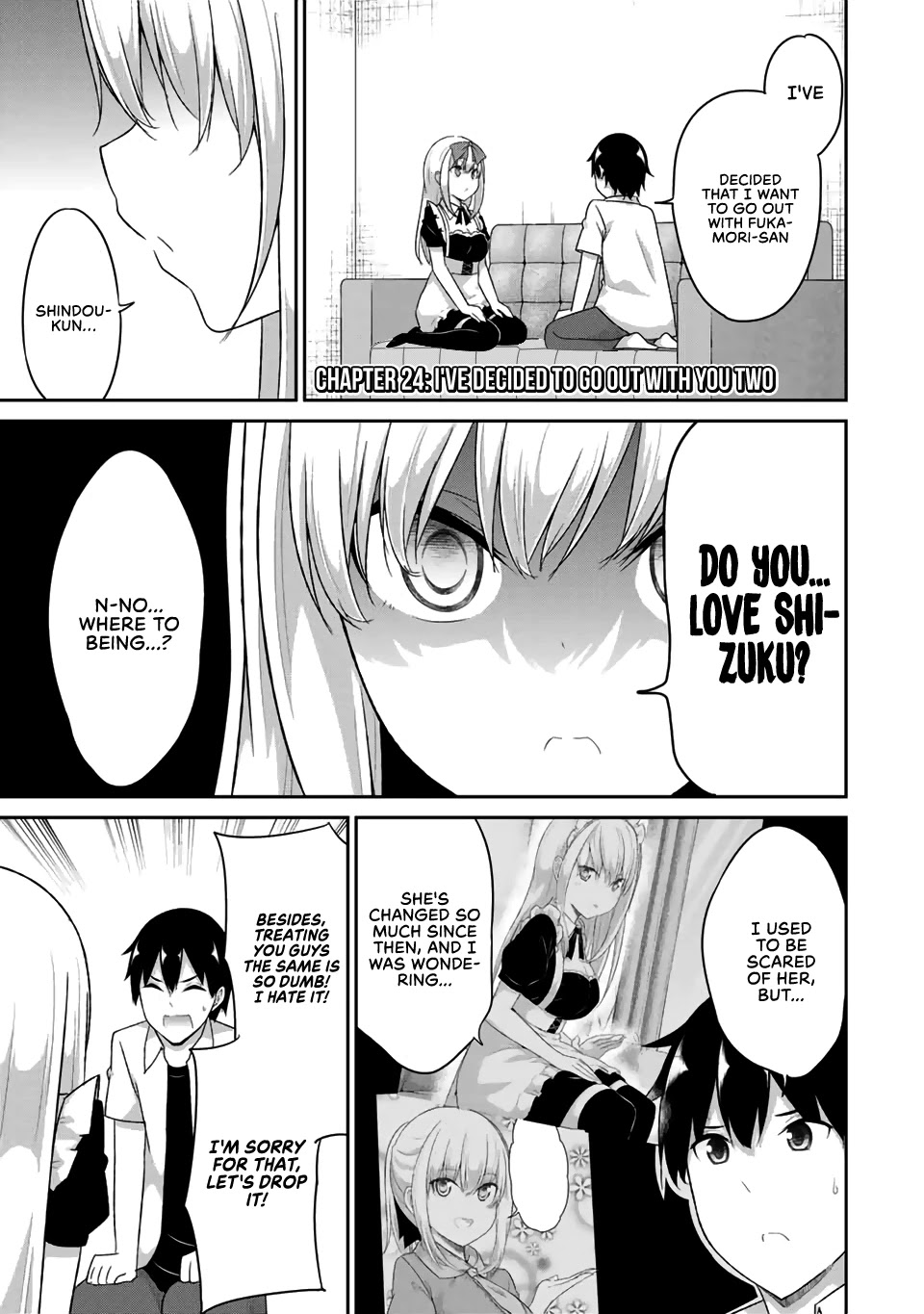 Dual na Kanojo no Taoshikata Chapter 24 page 2 - Chapter 24