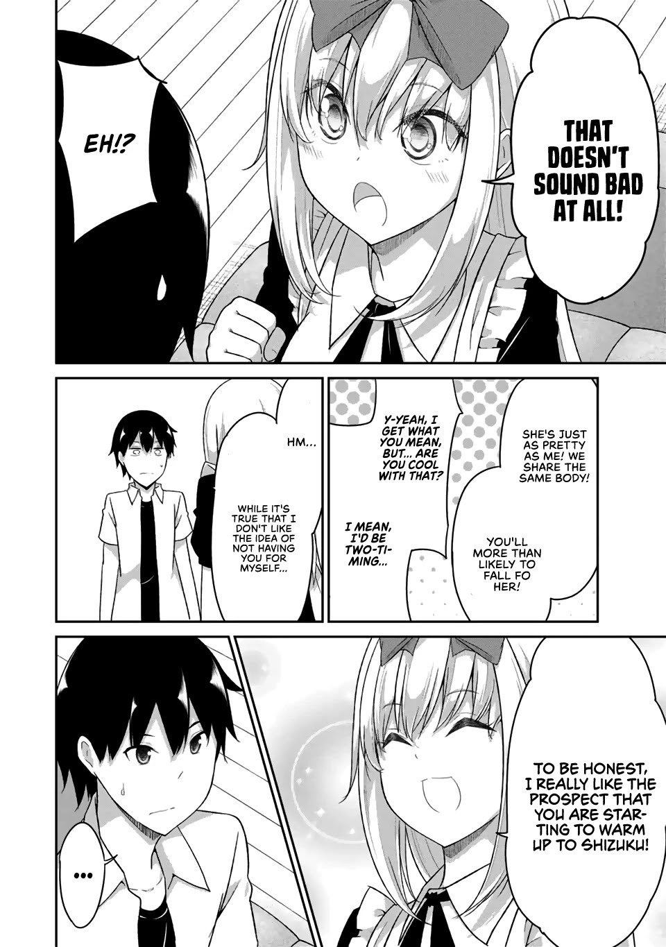 Dual na Kanojo no Taoshikata Chapter 24 page 3 - Chapter 24