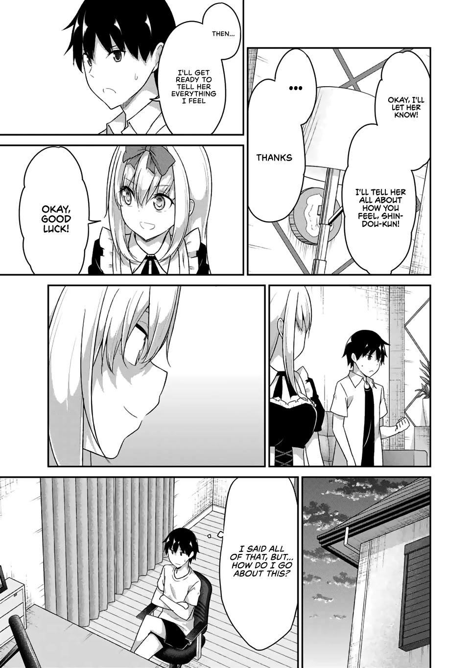 Dual na Kanojo no Taoshikata Chapter 24 page 4 - Chapter 24