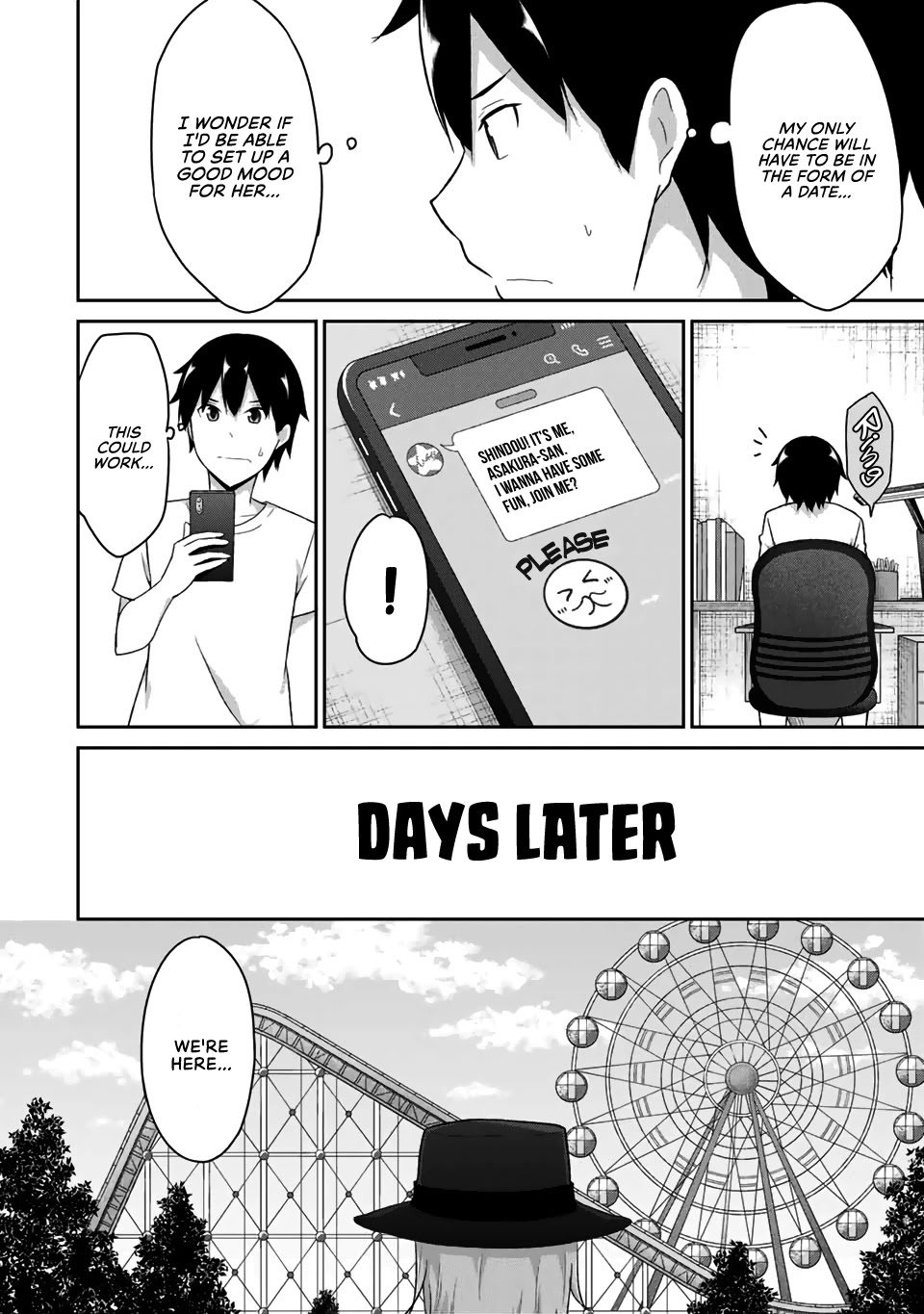 Dual na Kanojo no Taoshikata Chapter 24 page 5 - Chapter 24