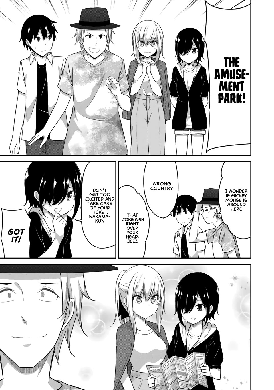 Dual na Kanojo no Taoshikata Chapter 24 page 6 - Chapter 24
