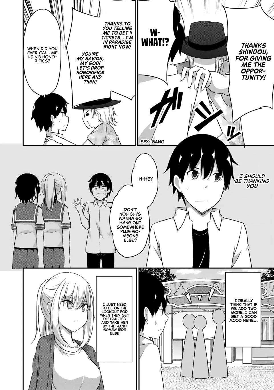 Dual na Kanojo no Taoshikata Chapter 24 page 7 - Chapter 24