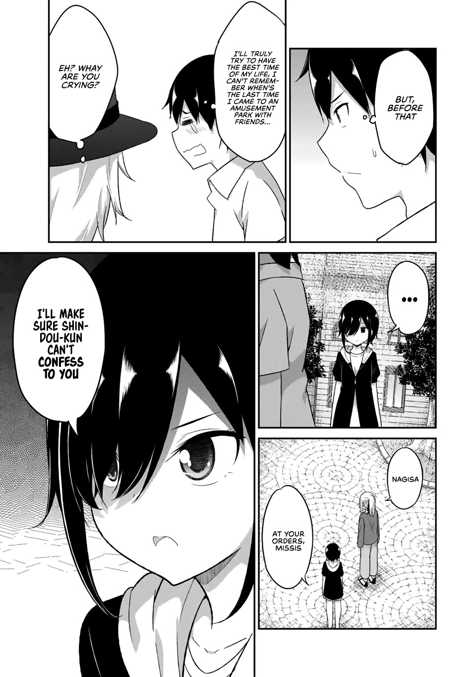 Dual na Kanojo no Taoshikata Chapter 24 page 8 - Chapter 24
