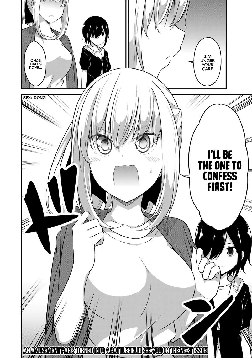 Dual na Kanojo no Taoshikata Chapter 24 page 9 - Chapter 24