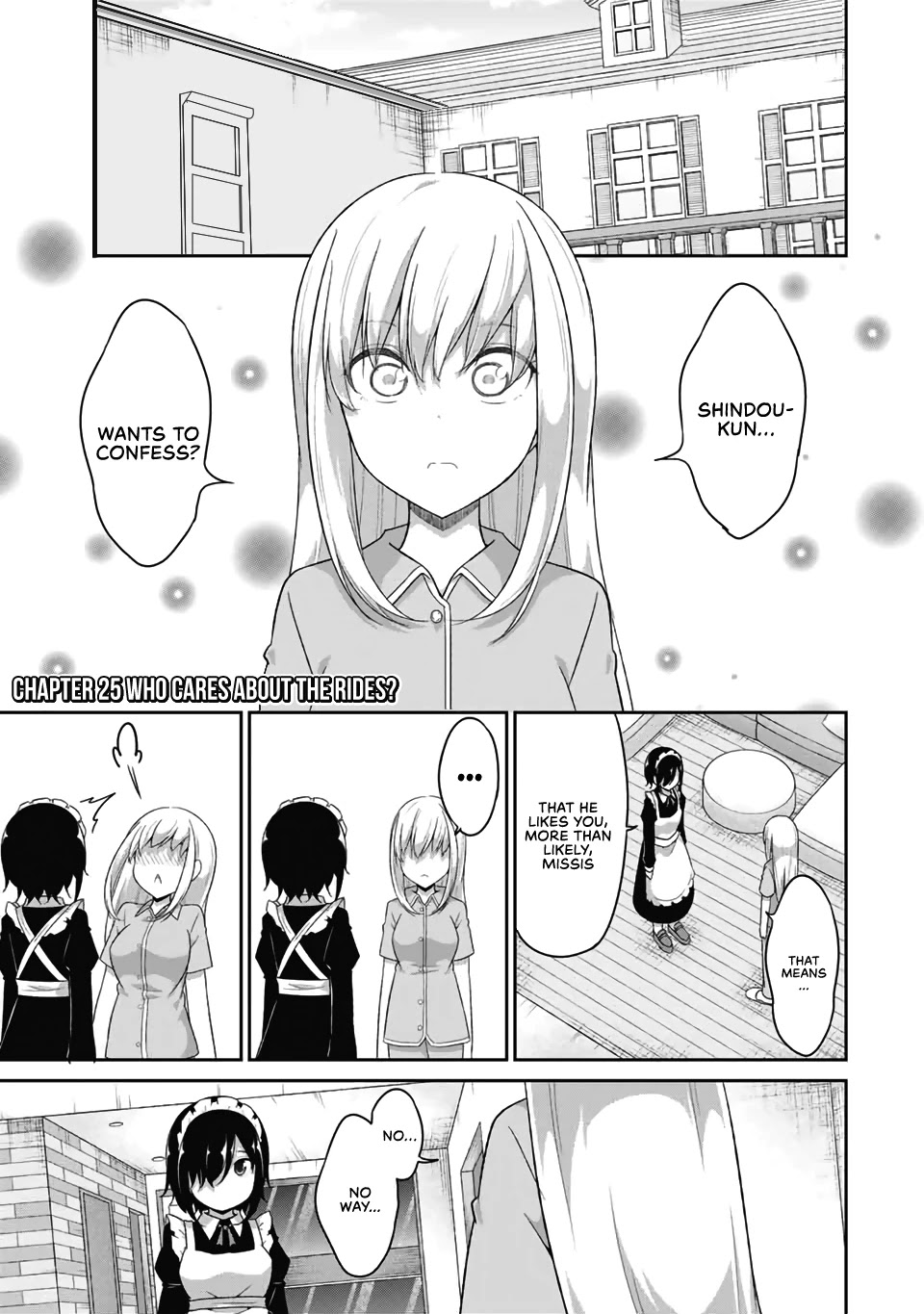Dual na Kanojo no Taoshikata Chapter 25 page 2 - Chapter 25