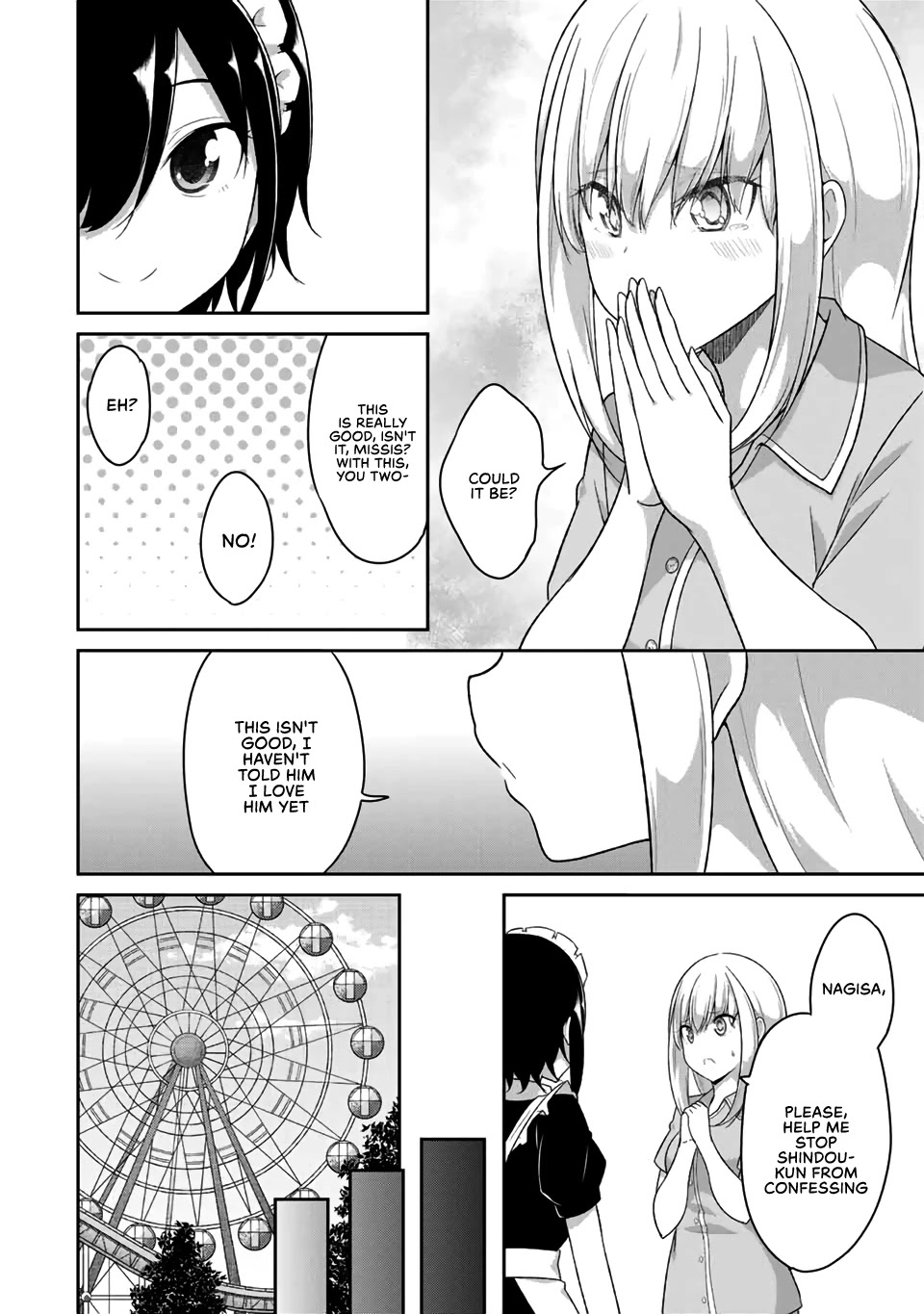 Dual na Kanojo no Taoshikata Chapter 25 page 3 - Chapter 25