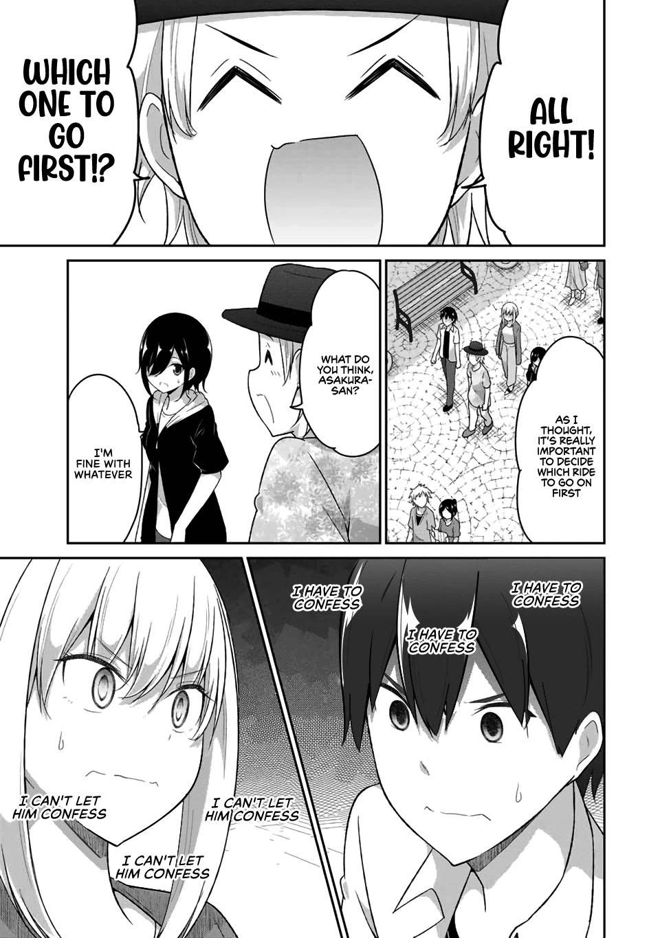Dual na Kanojo no Taoshikata Chapter 25 page 4 - Chapter 25