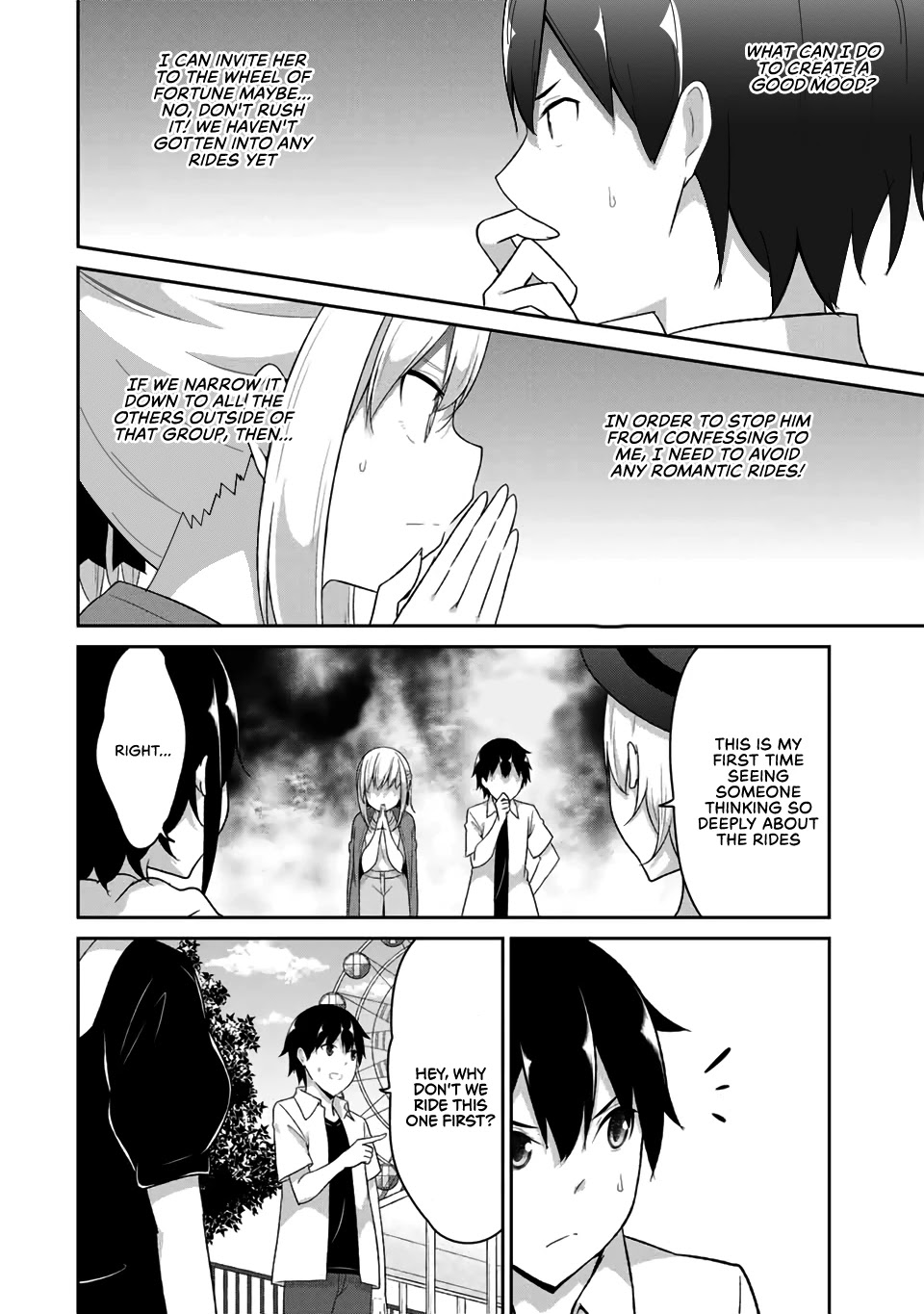 Dual na Kanojo no Taoshikata Chapter 25 page 5 - Chapter 25