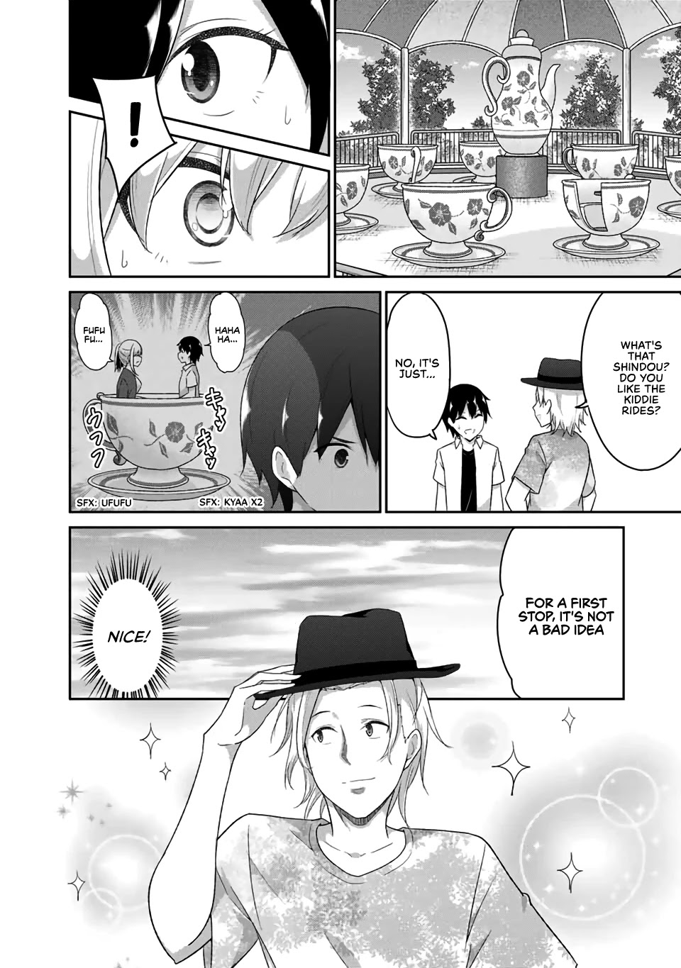 Dual na Kanojo no Taoshikata Chapter 25 page 6 - Chapter 25