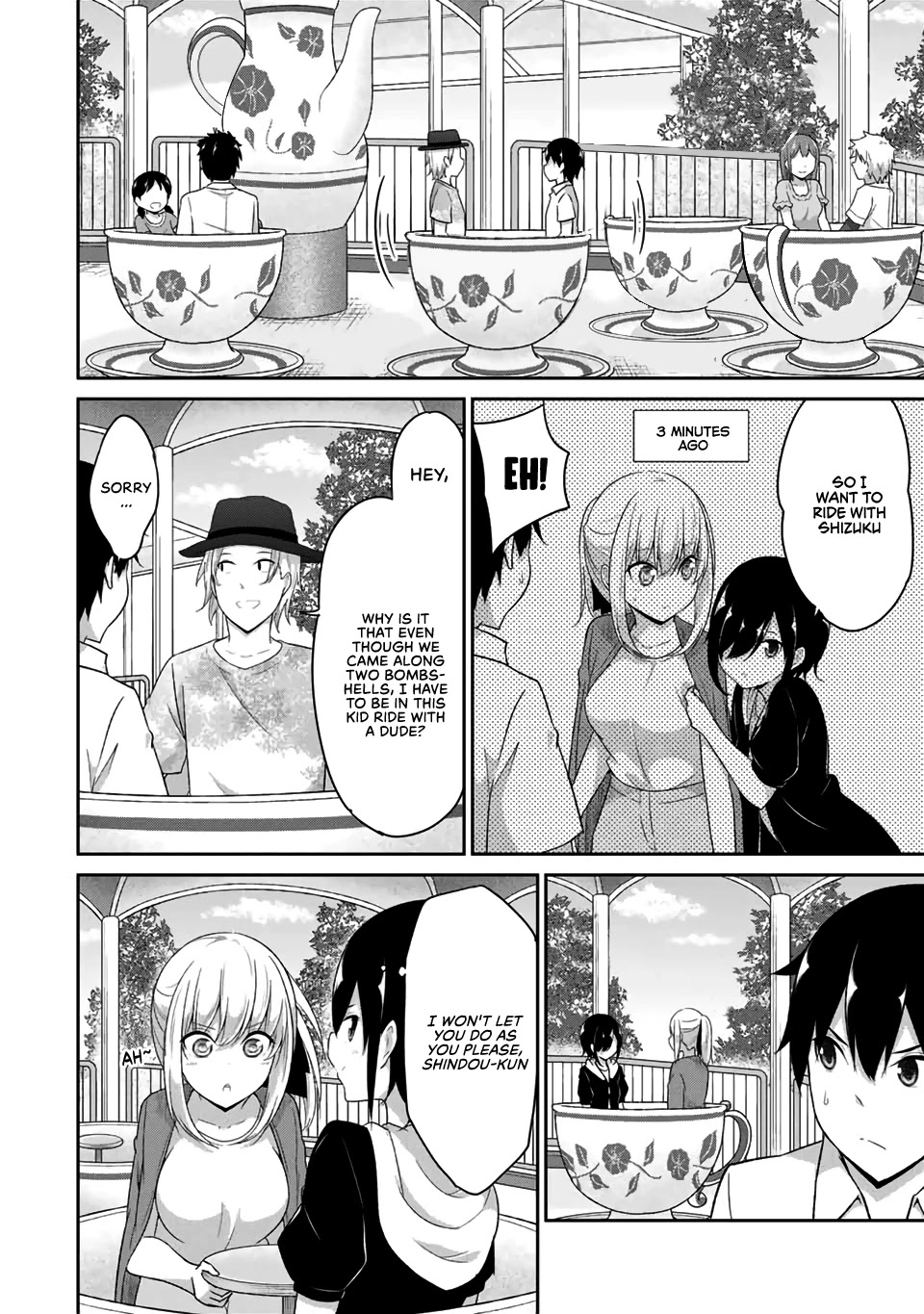 Dual na Kanojo no Taoshikata Chapter 25 page 7 - Chapter 25