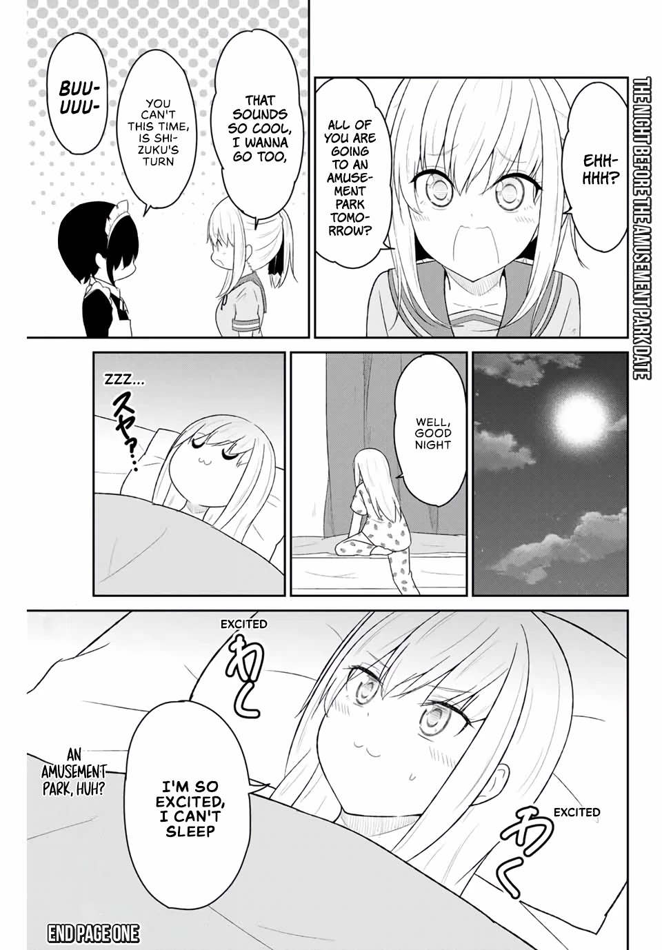 Dual na Kanojo no Taoshikata Chapter 26.5 page 2 - Chapter 26.5