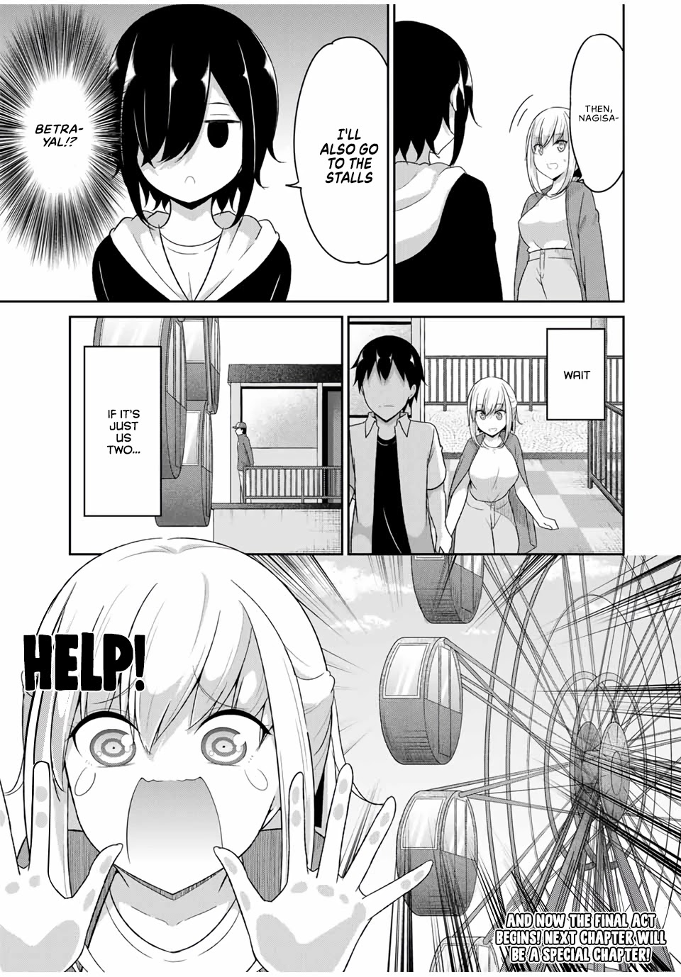 Dual na Kanojo no Taoshikata Chapter 26 page 10 - Chapter 26