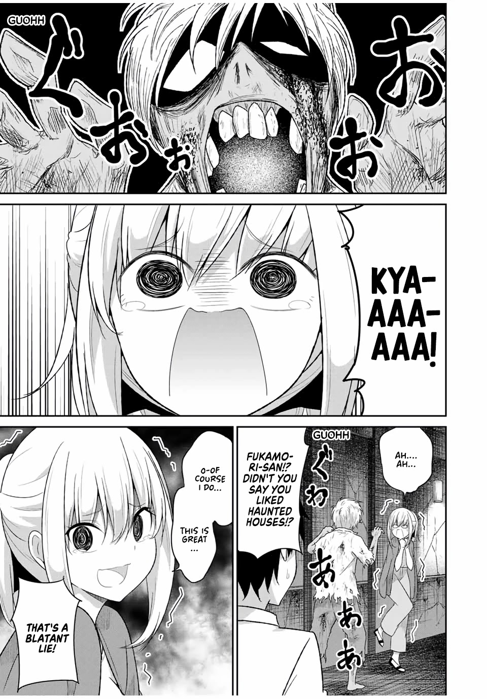 Dual na Kanojo no Taoshikata Chapter 26 page 4 - Chapter 26
