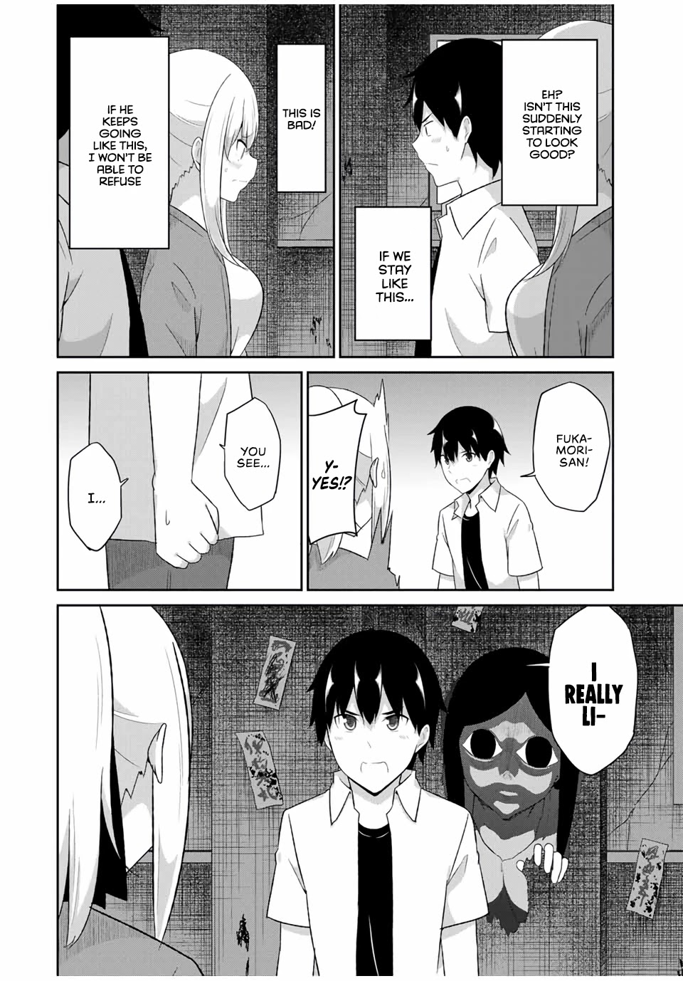 Dual na Kanojo no Taoshikata Chapter 26 page 7 - Chapter 26