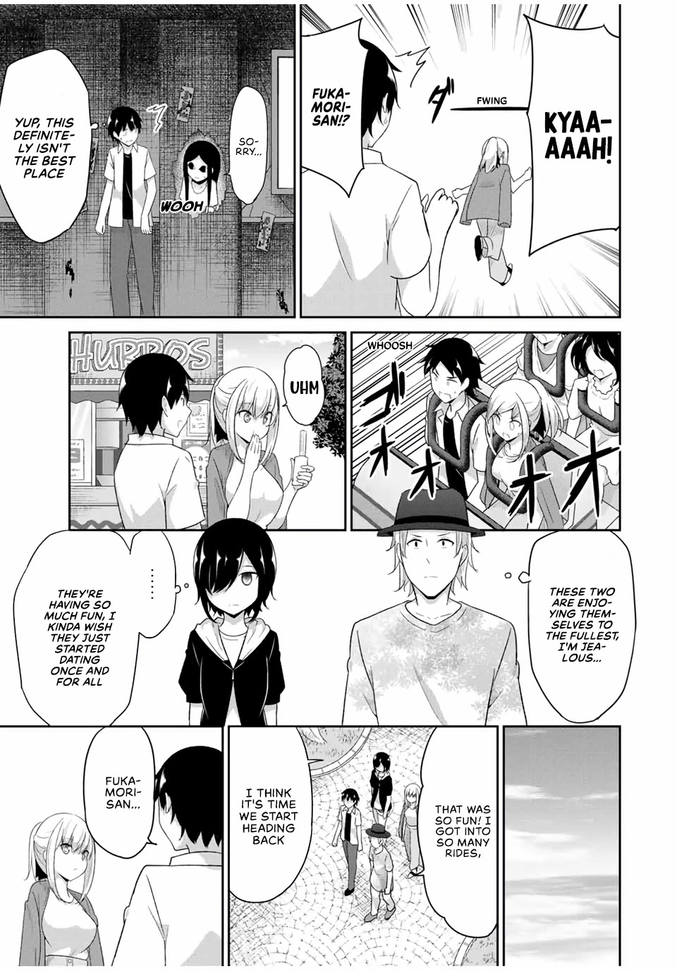 Dual na Kanojo no Taoshikata Chapter 26 page 8 - Chapter 26