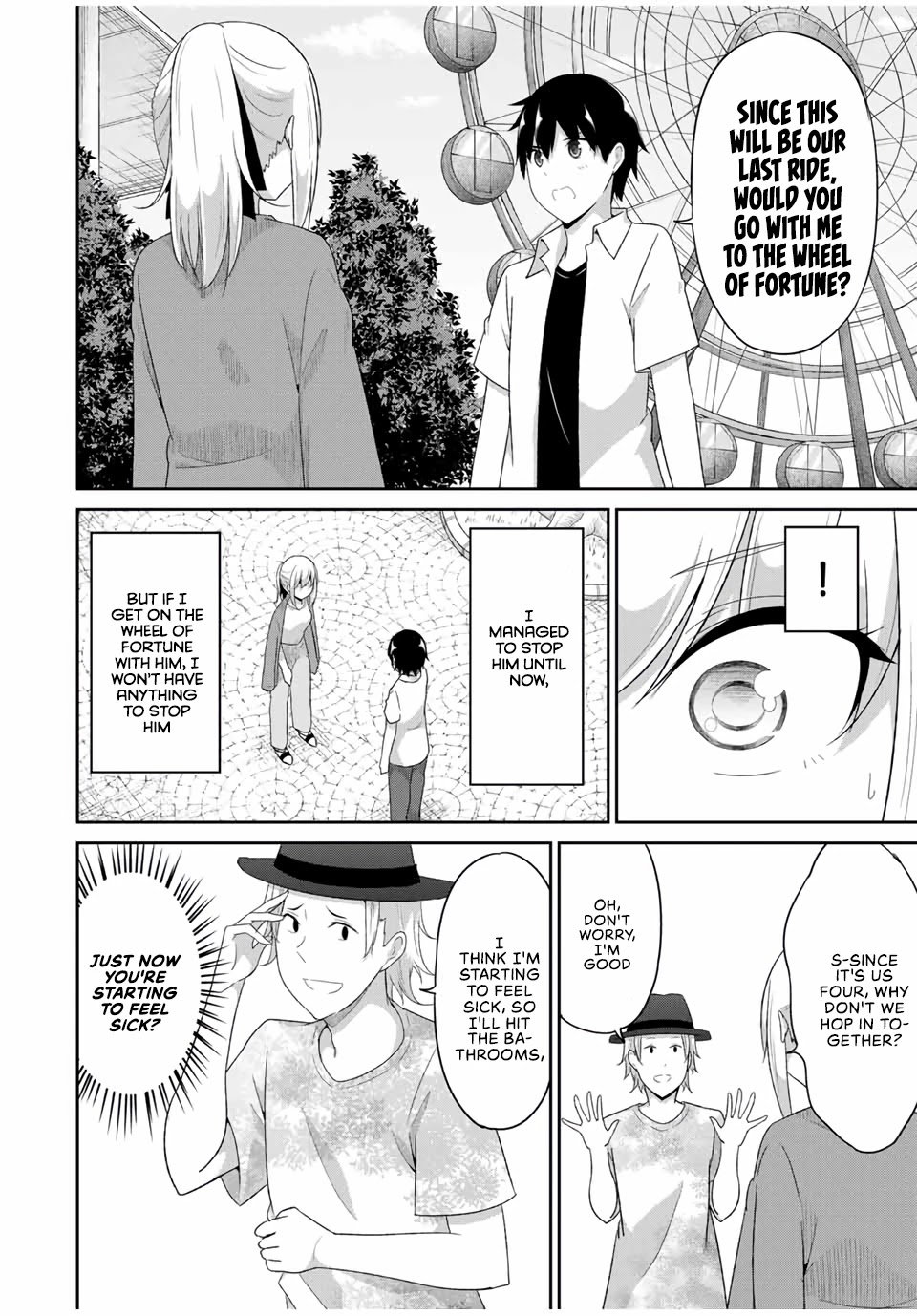 Dual na Kanojo no Taoshikata Chapter 26 page 9 - Chapter 26