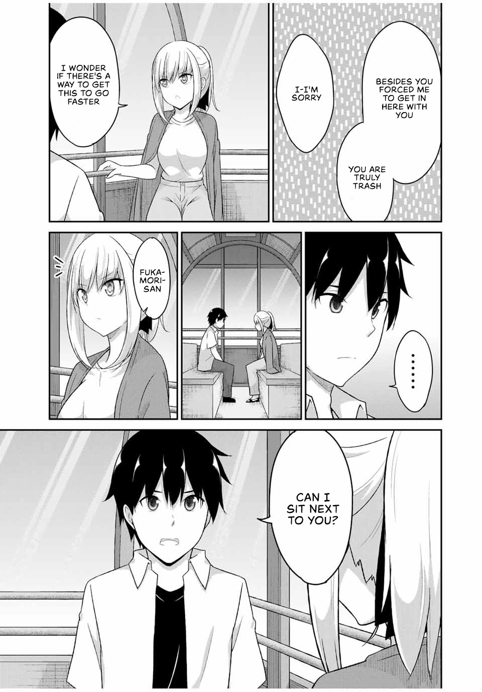 Dual na Kanojo no Taoshikata Chapter 27 page 4 - Chapter 27