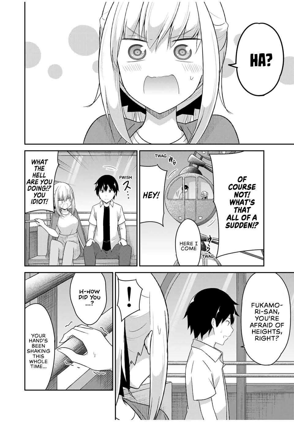 Dual na Kanojo no Taoshikata Chapter 27 page 5 - Chapter 27
