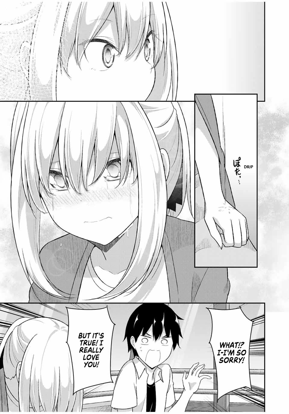 Dual na Kanojo no Taoshikata Chapter 27 page 8 - Chapter 27