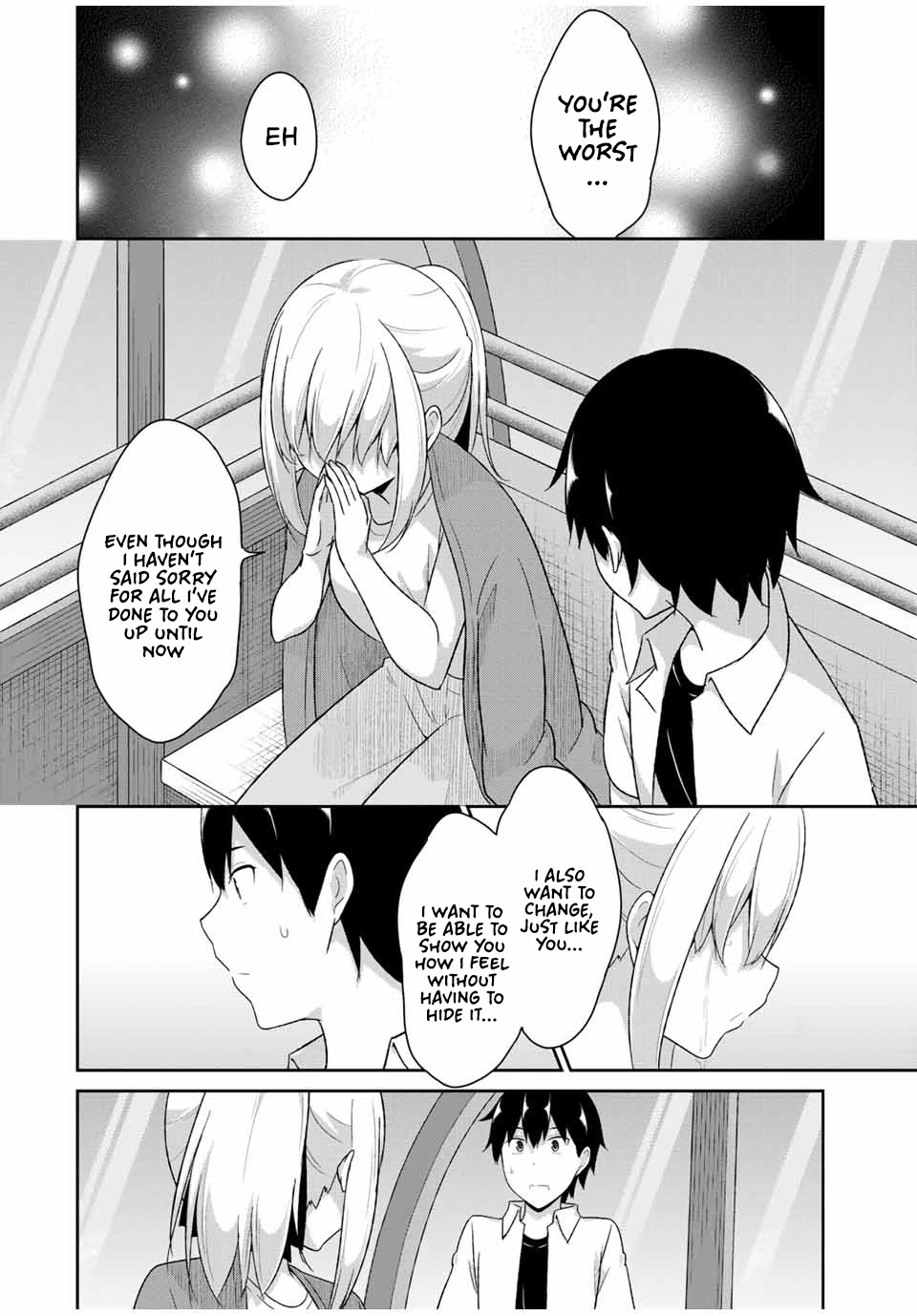 Dual na Kanojo no Taoshikata Chapter 27 page 9 - Chapter 27
