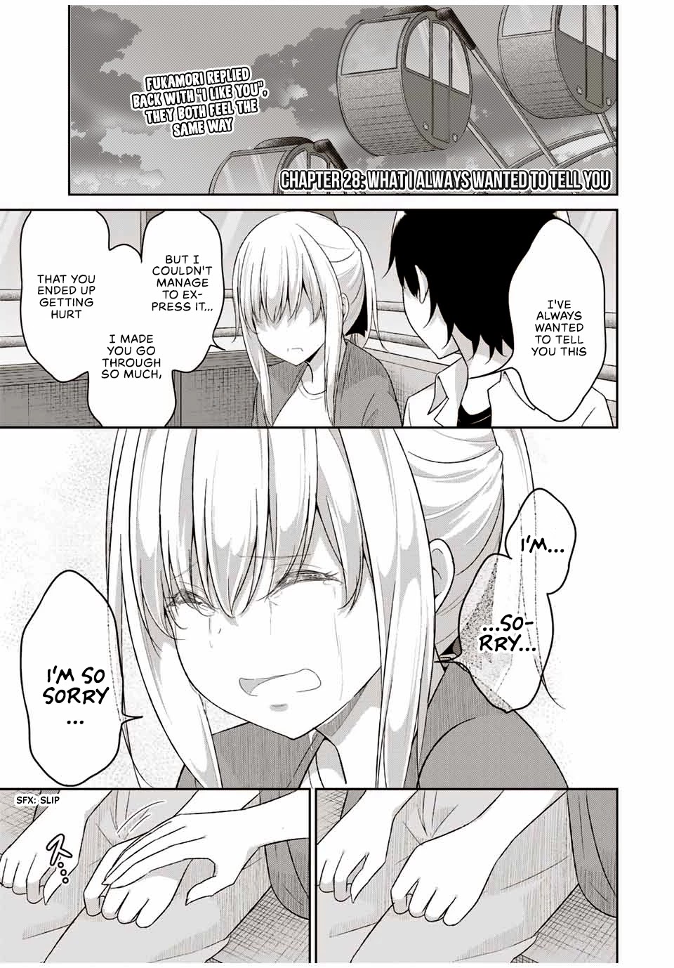 Dual na Kanojo no Taoshikata Chapter 28 page 2 - Chapter 28