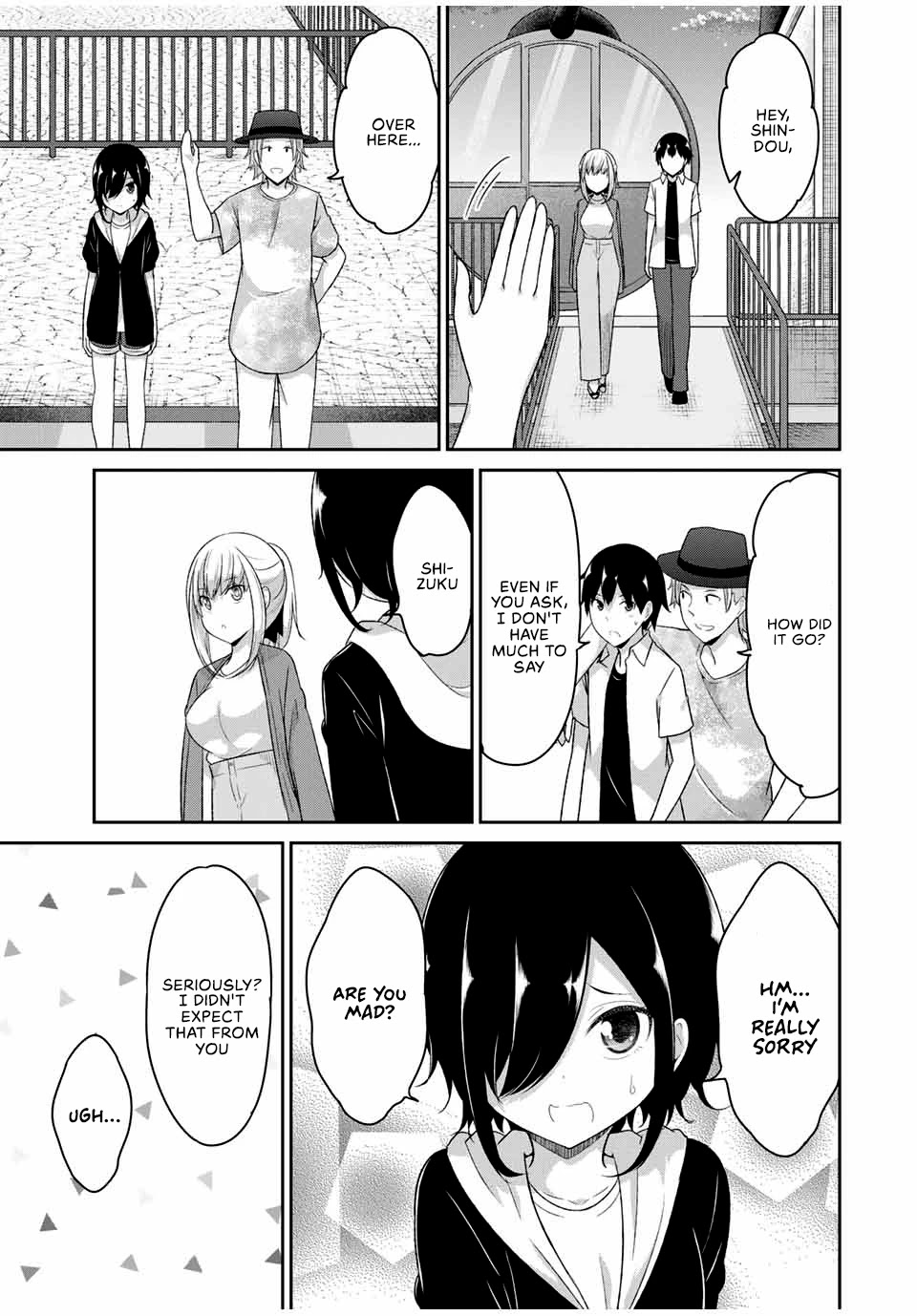 Dual na Kanojo no Taoshikata Chapter 28 page 4 - Chapter 28