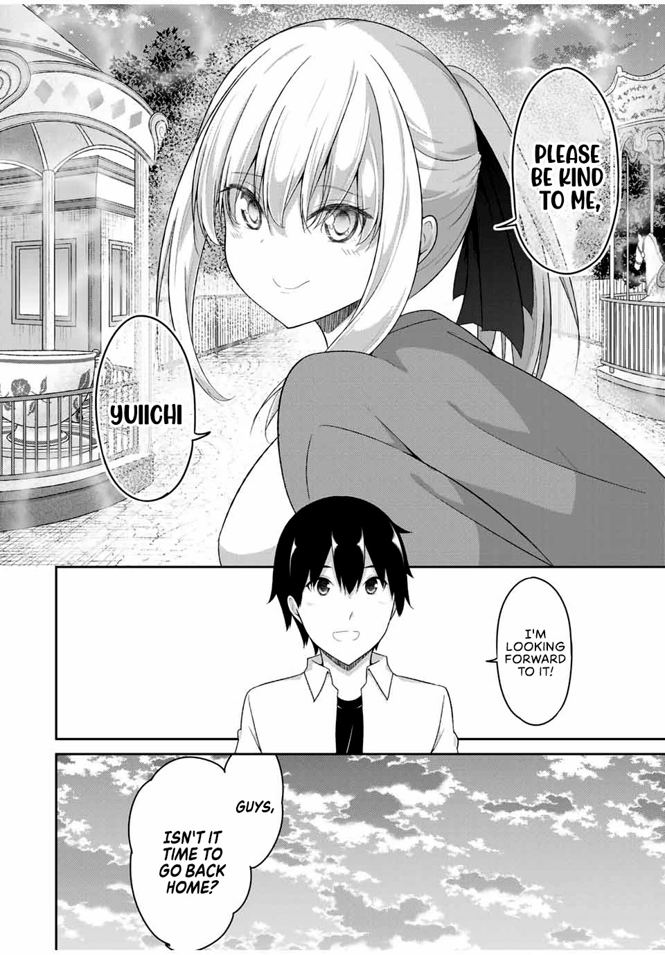 Dual na Kanojo no Taoshikata Chapter 28 page 7 - Chapter 28