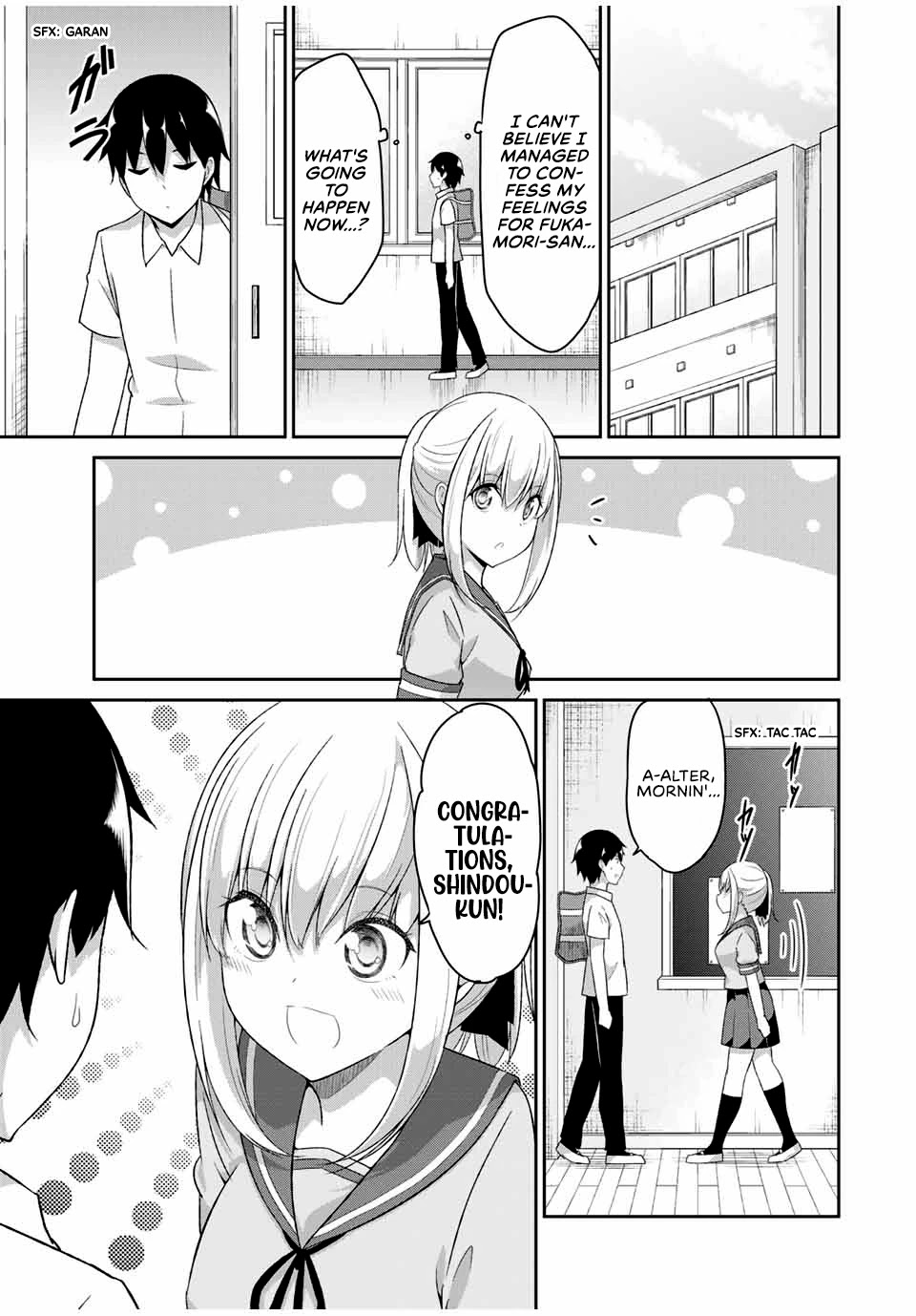 Dual na Kanojo no Taoshikata Chapter 28 page 8 - Chapter 28