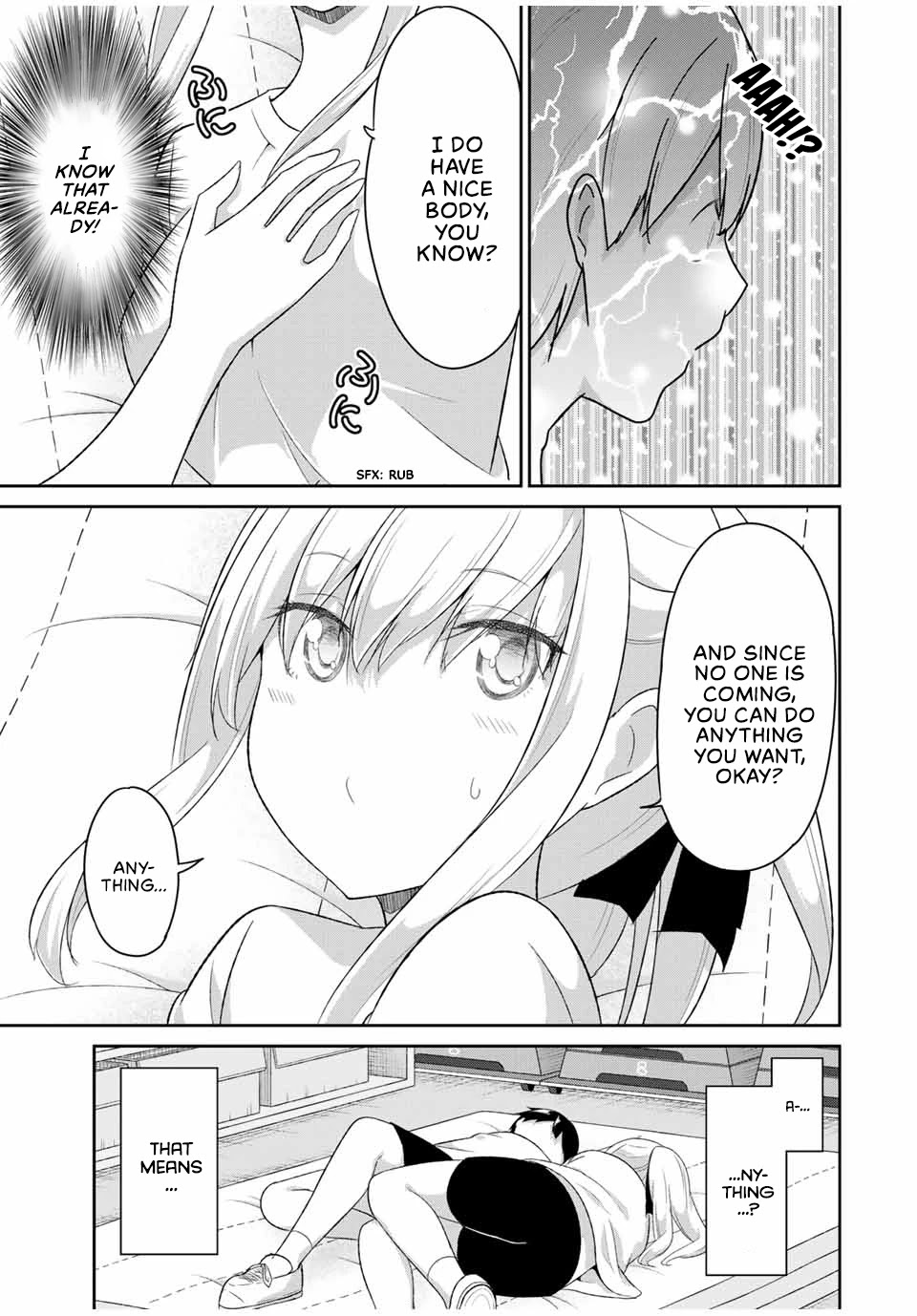 Dual na Kanojo no Taoshikata Chapter 29 page 6 - Chapter 29: Vol.3: 29