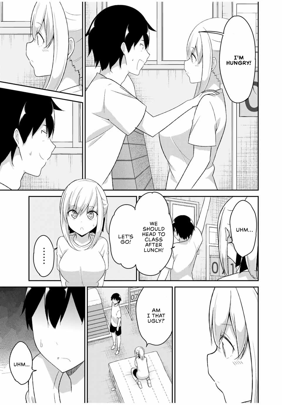 Dual na Kanojo no Taoshikata Chapter 29 page 8 - Chapter 29: Vol.3: 29